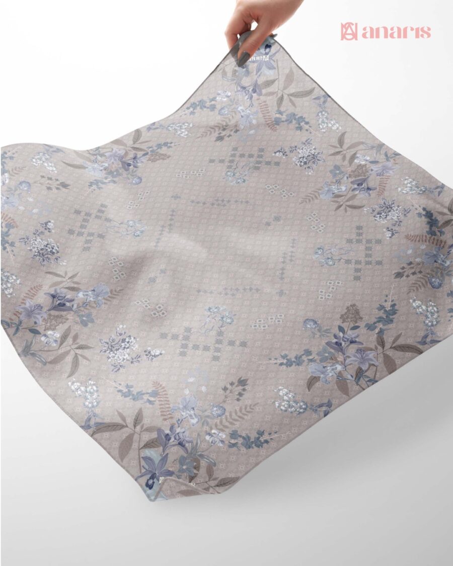 Clara Series Light Grey Syar'i - Gambar 4