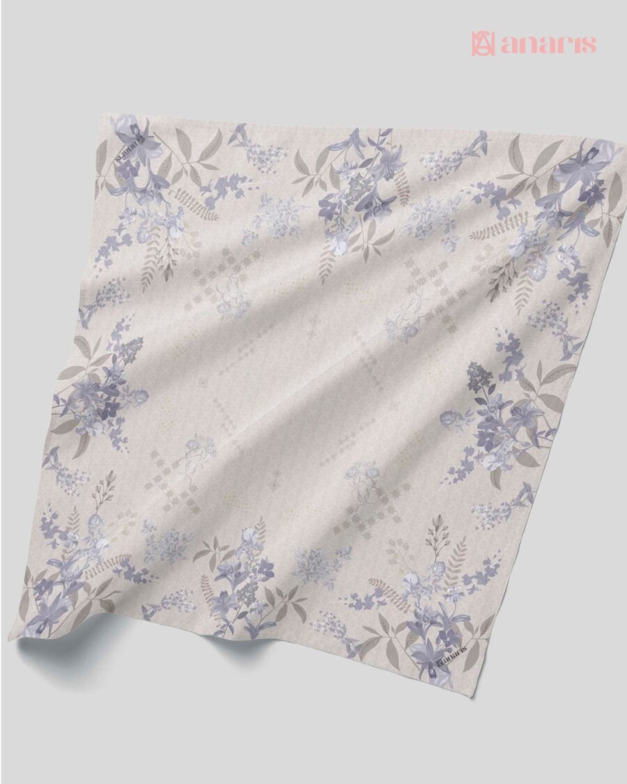 Clara Series Dusty Grey Syar'i - Gambar 4