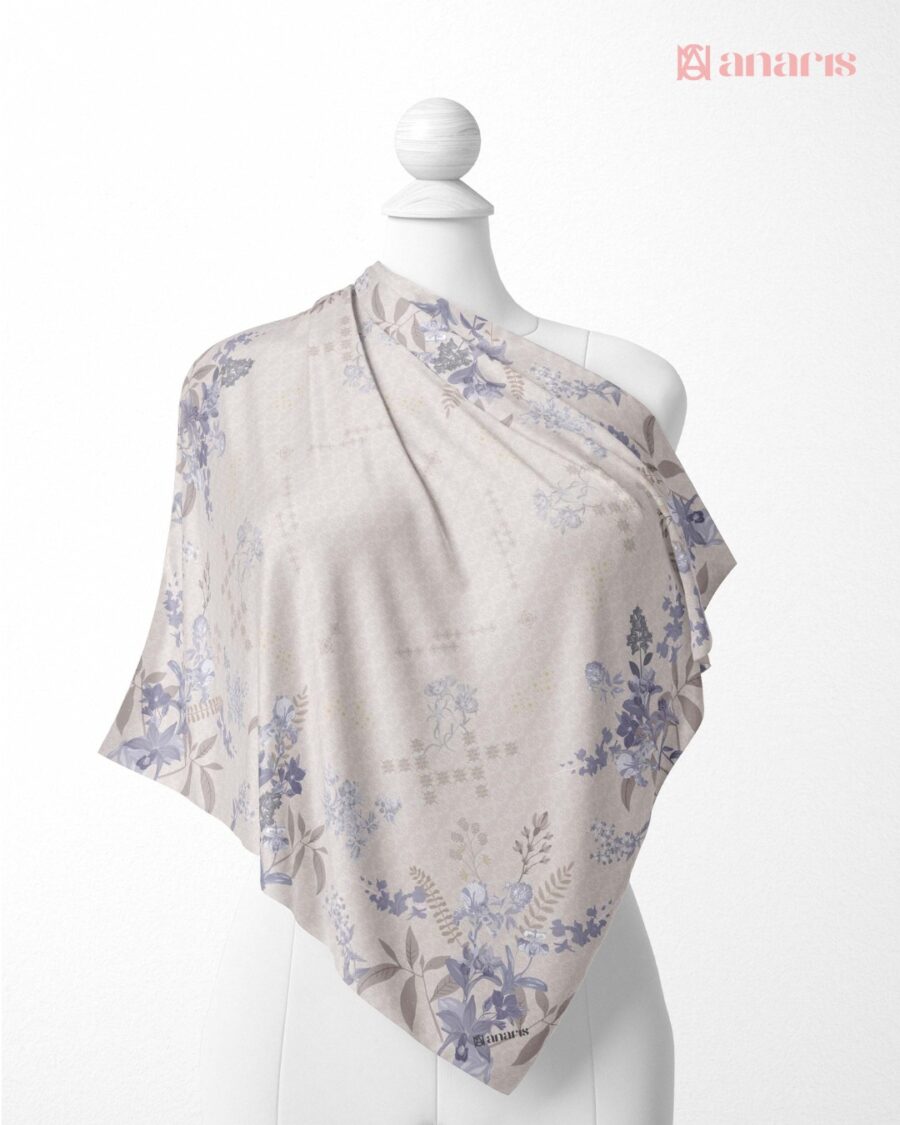 Clara Series Dusty Grey Syar'i - Gambar 3