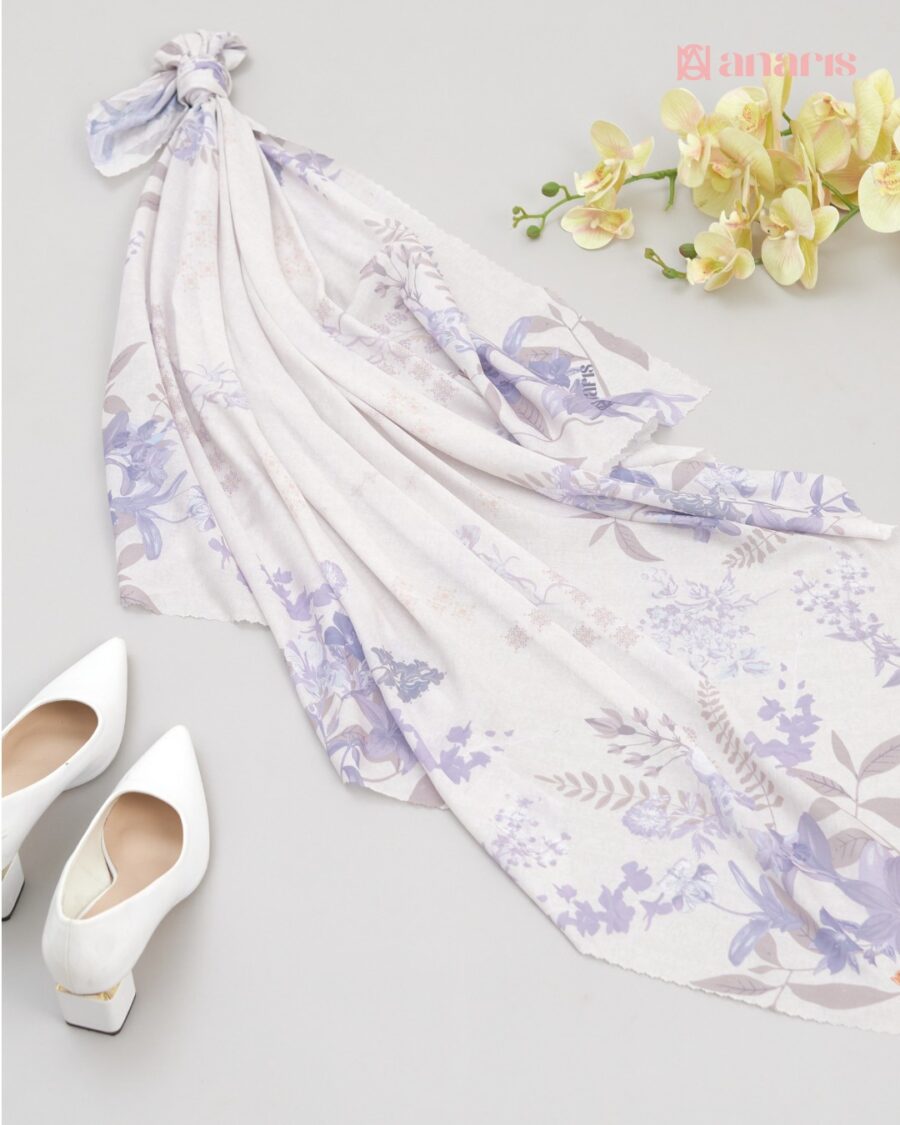 Clara Series Dusty Grey Syar'i - Gambar 2