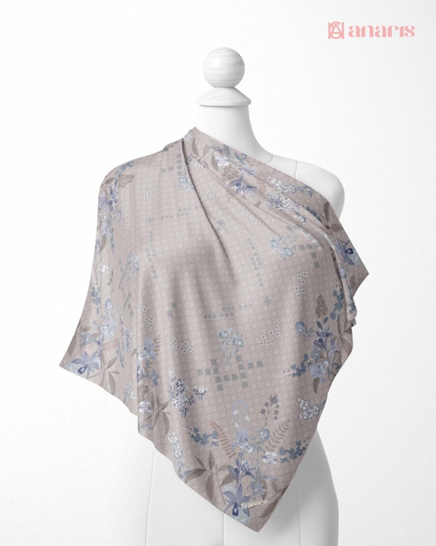 Clara Series Light Grey Syar'i - Gambar 3