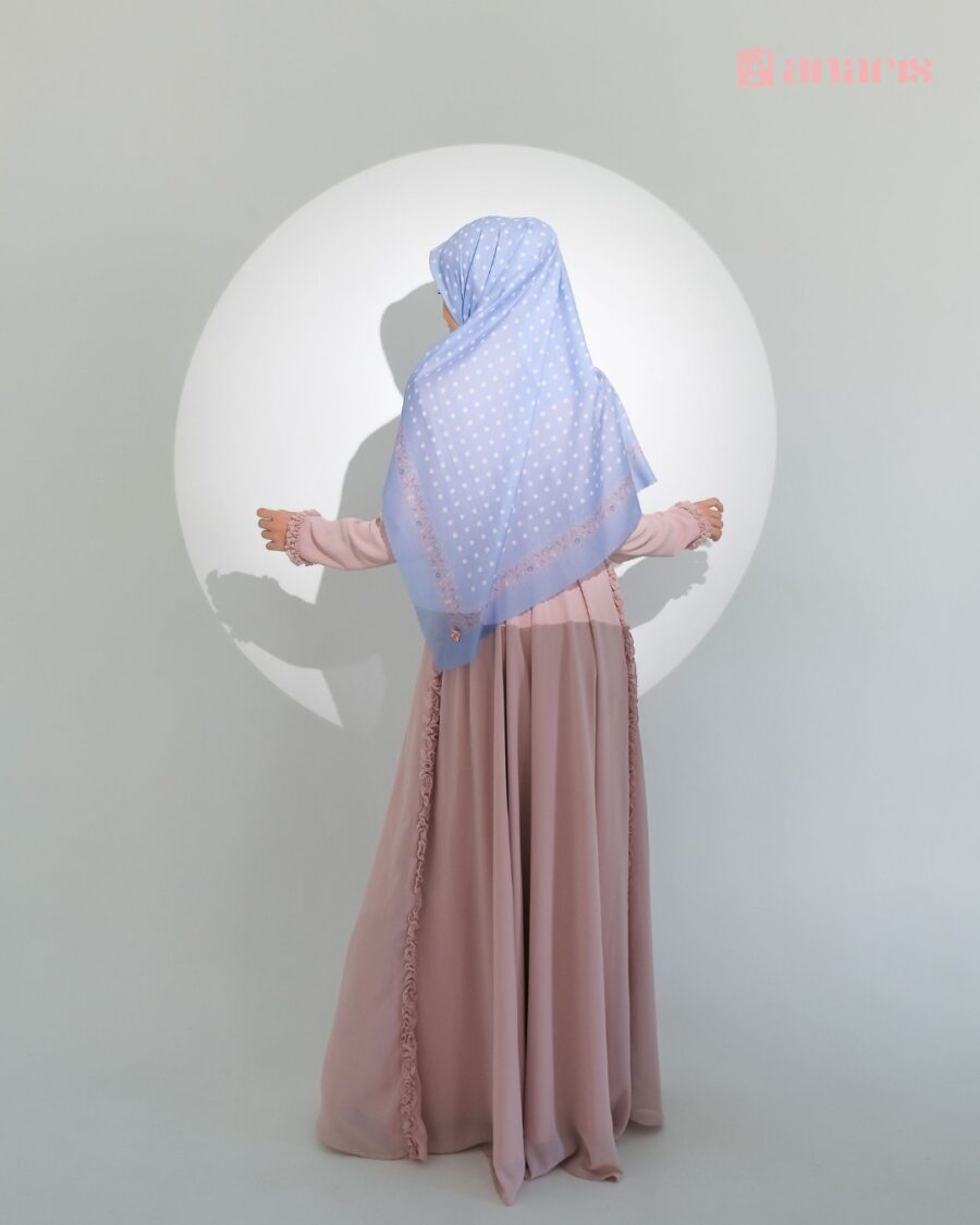 Kagumi Series Nila Blue Syar'i - Gambar 7