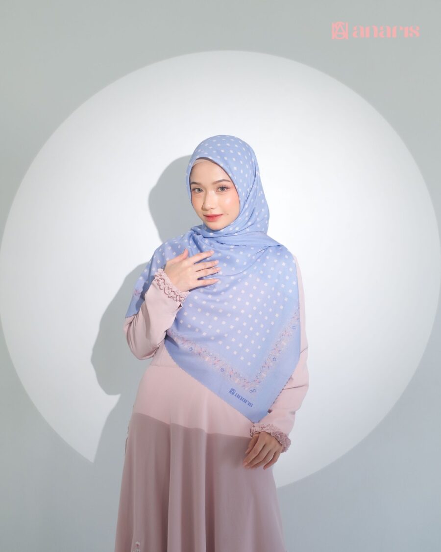 Kagumi Series Nila Blue Syar'i