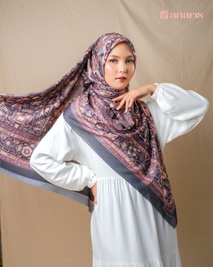 Zara Series Z01 Plum Syar'i