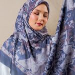 Zara Series Z010 Grey Purple Syar'i - Gambar 6