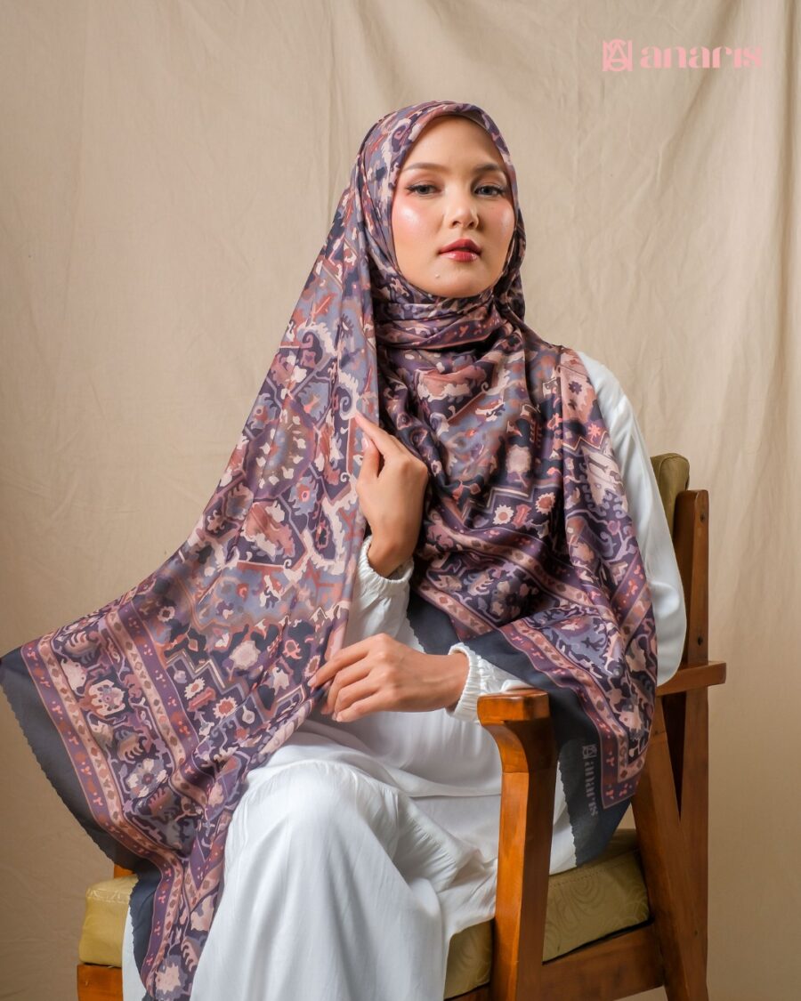 Zara Series Z01 Plum Syar'i - Gambar 5
