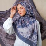 Zara Series Z010 Grey Purple Syar'i - Gambar 4