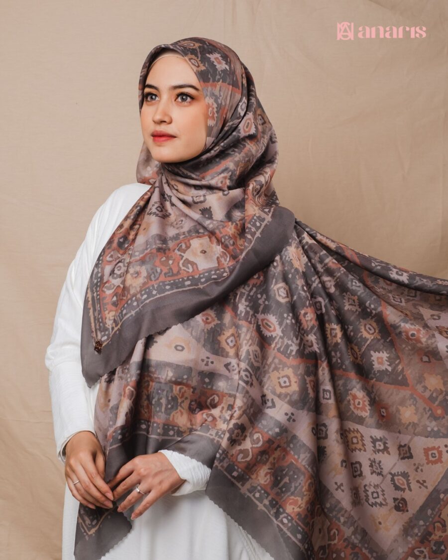 Zara Series Z09 Brown Syar'i - Gambar 5