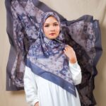 Zara Series Z010 Grey Purple Syar'i - Gambar 2