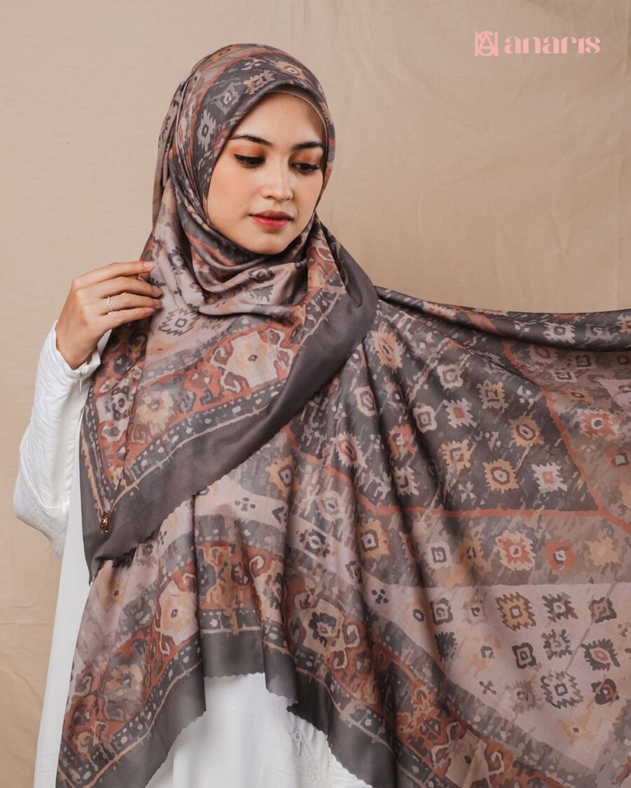 Zara Series Z09 Brown Syar'i - Gambar 4