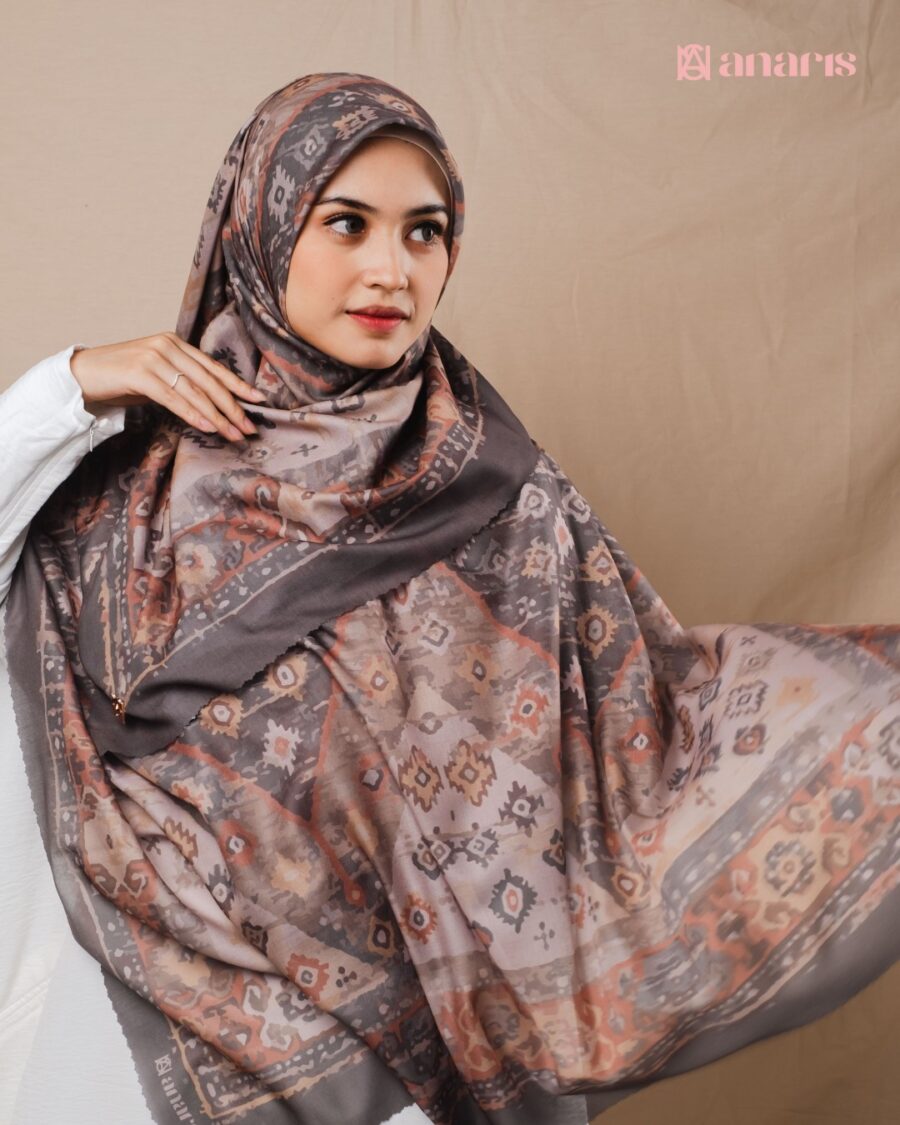 Zara Series Z09 Brown Syar'i