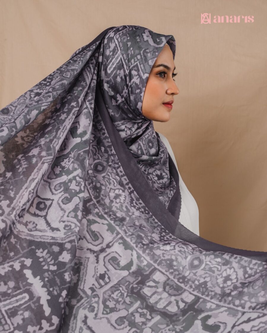 Zara Series Z08 Dark Grey Syar'i