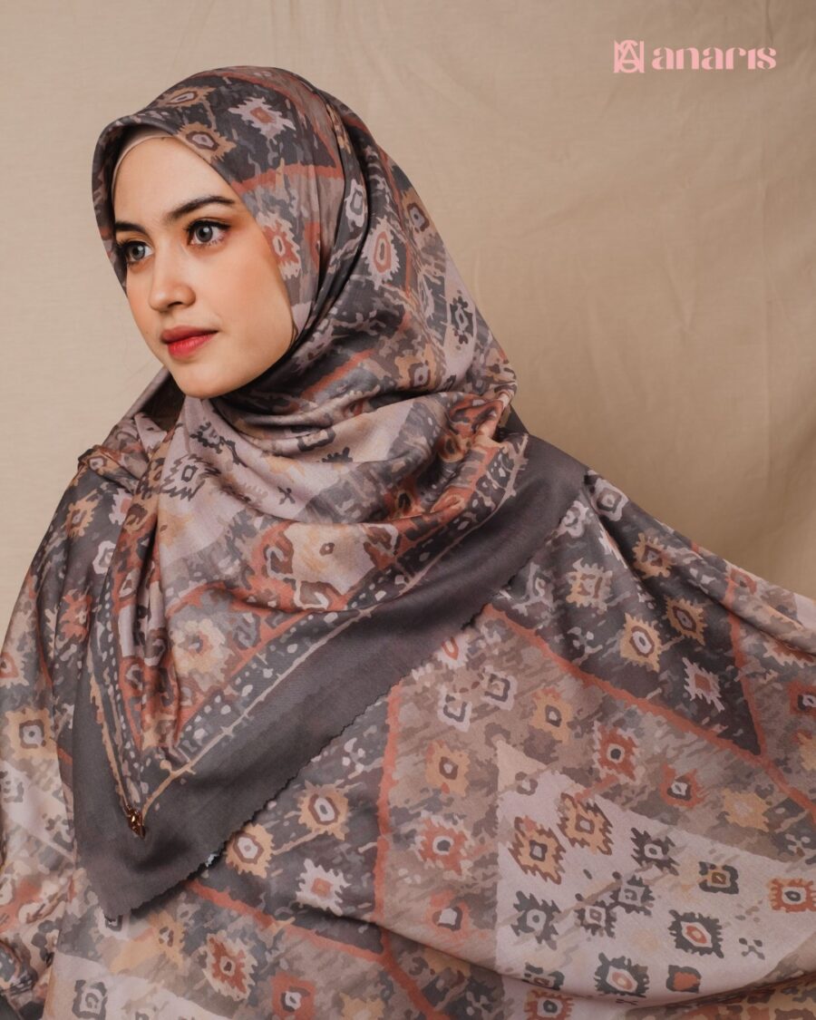 Zara Series Z09 Brown Syar'i - Gambar 2