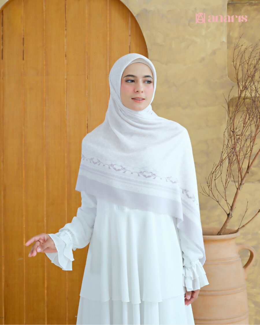 Nadja Series Broken White Syar'i - Gambar 3