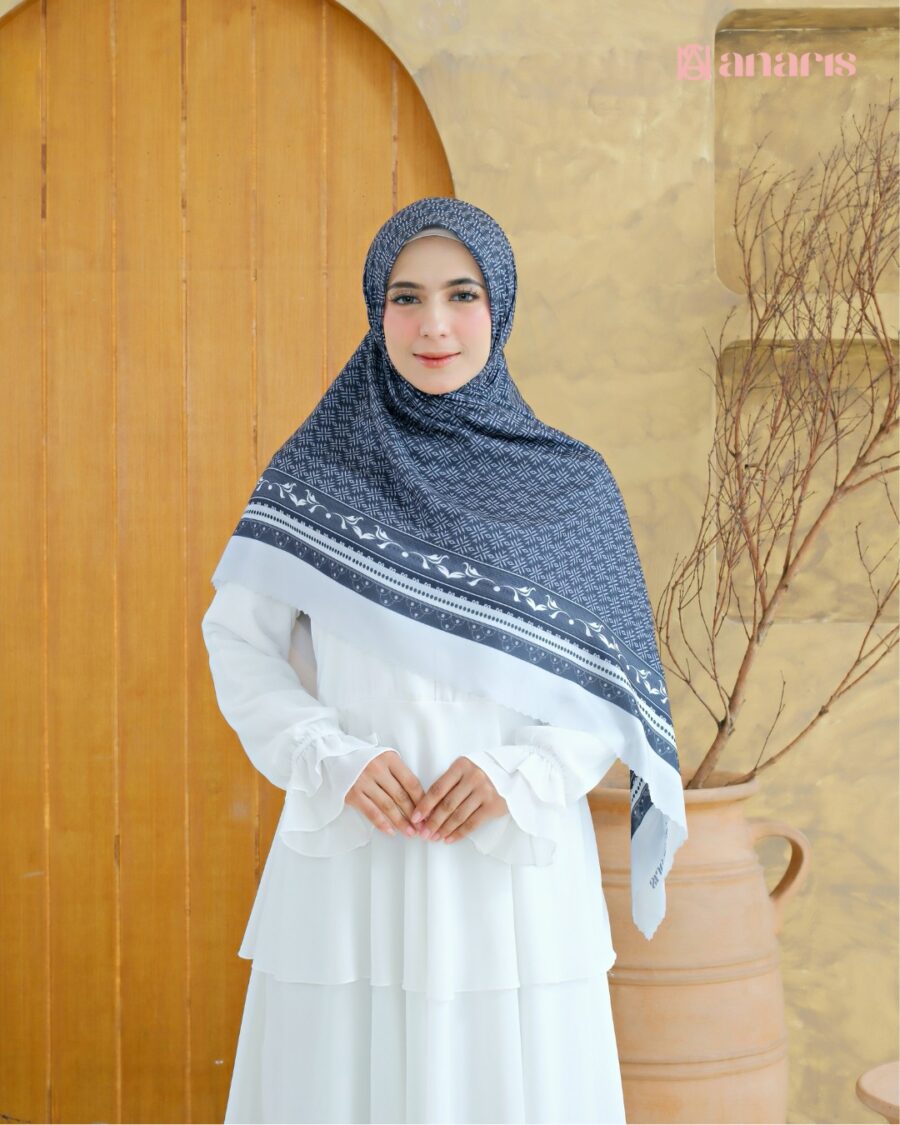 Nadja Series Blue Steel Syar'i - Gambar 2