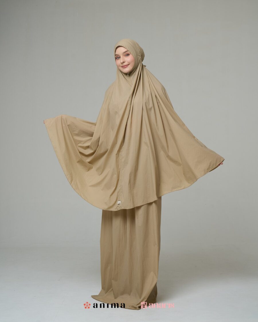 Mukena 2in1 Travela Series Toffe AnarisXAnima