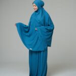 Mukena 2in1 Travela Series Marlin Blue AnarisXAnima - Gambar 4