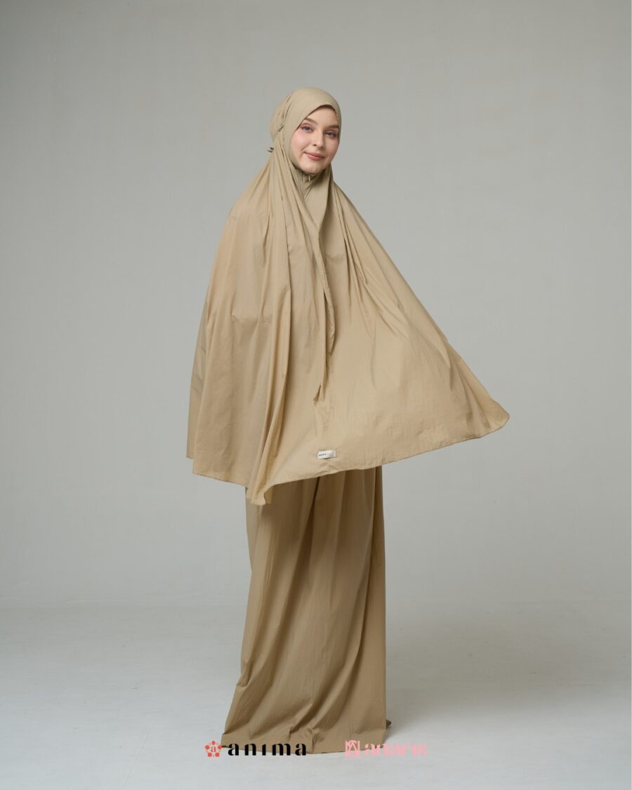 Mukena 2in1 Travela Series Toffe AnarisXAnima - Gambar 4