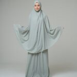 Mukena 2in1 Travela Series Soft Green AnarisXAnima - Gambar 3