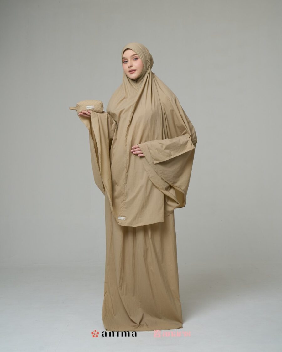 Mukena 2in1 Travela Series Toffe AnarisXAnima - Gambar 3