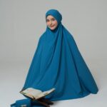 Mukena 2in1 Travela Series Marlin Blue AnarisXAnima - Gambar 7