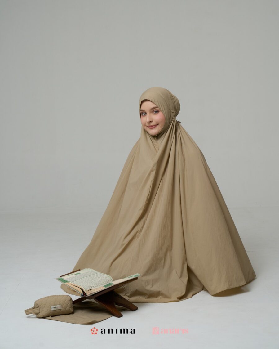 Mukena 2in1 Travela Series Toffe AnarisXAnima - Gambar 7