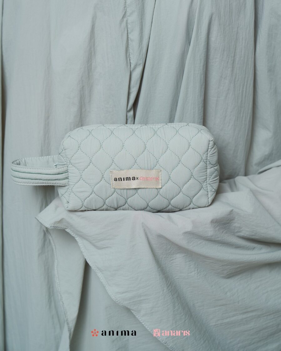 Mukena 2in1 Travela Series Soft Green AnarisXAnima - Gambar 7