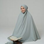 Mukena 2in1 Travela Series Soft Green AnarisXAnima