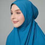 Mukena 2in1 Travela Series Marlin Blue AnarisXAnima