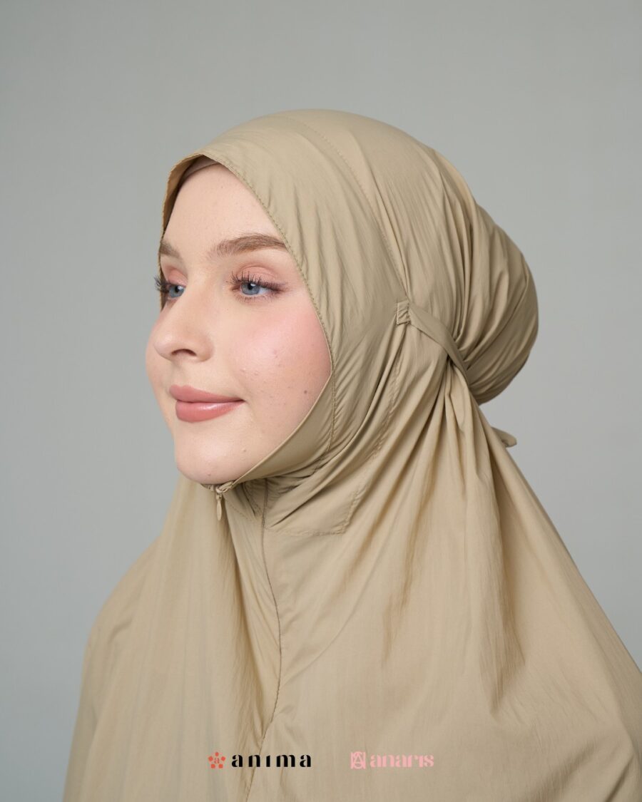 Mukena 2in1 Travela Series Toffe AnarisXAnima - Gambar 6