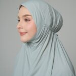 Mukena 2in1 Travela Series Soft Green AnarisXAnima - Gambar 5