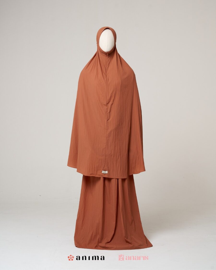 Mukena 2in1 Travela Series Brick AnimaxAnaris - Gambar 4