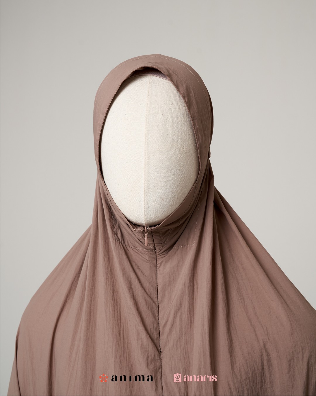 Mukena 2in1 Travela Series Milo AnimaxAnaris - Gambar 5