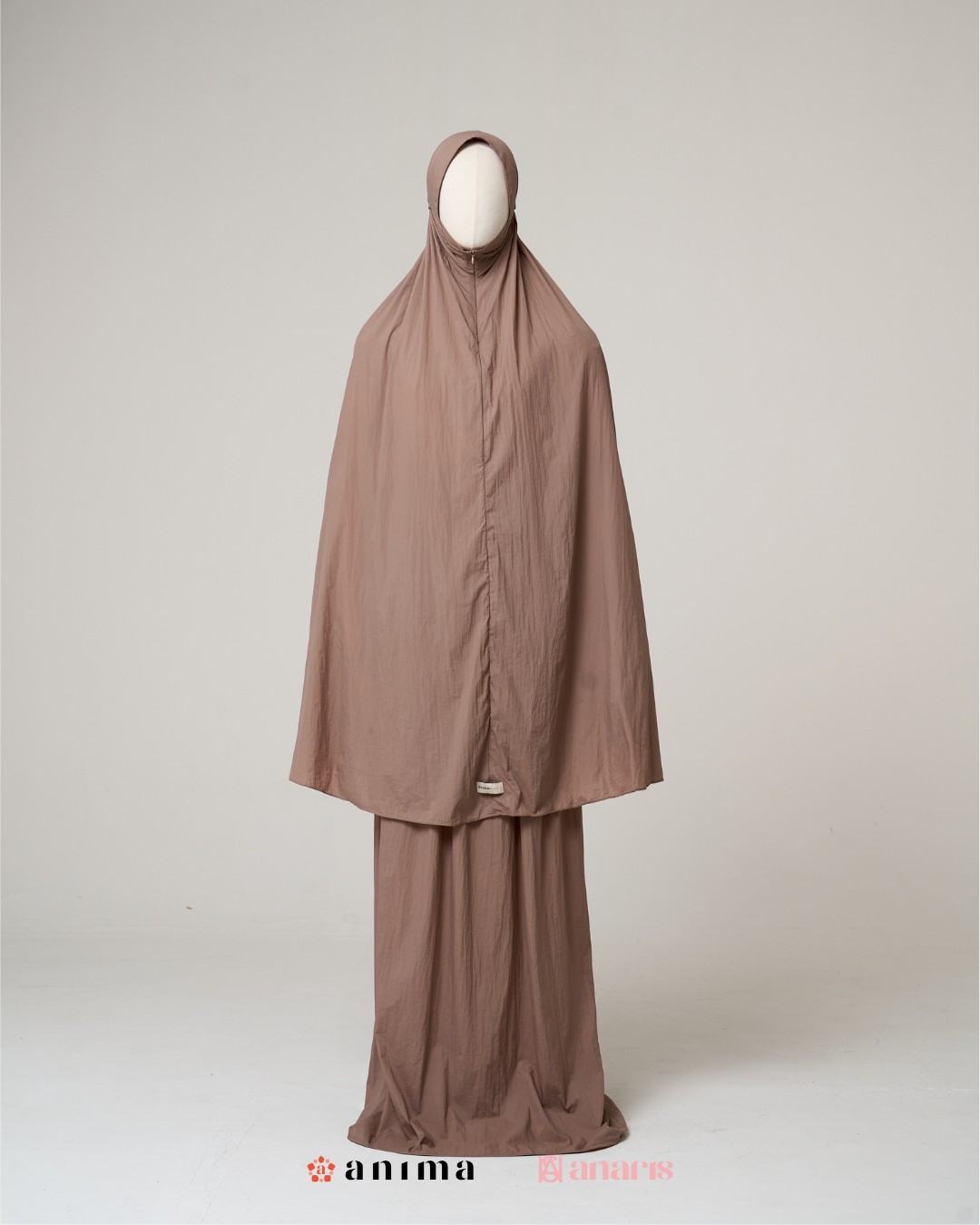 Mukena 2in1 Travela Series Milo AnimaxAnaris - Gambar 3