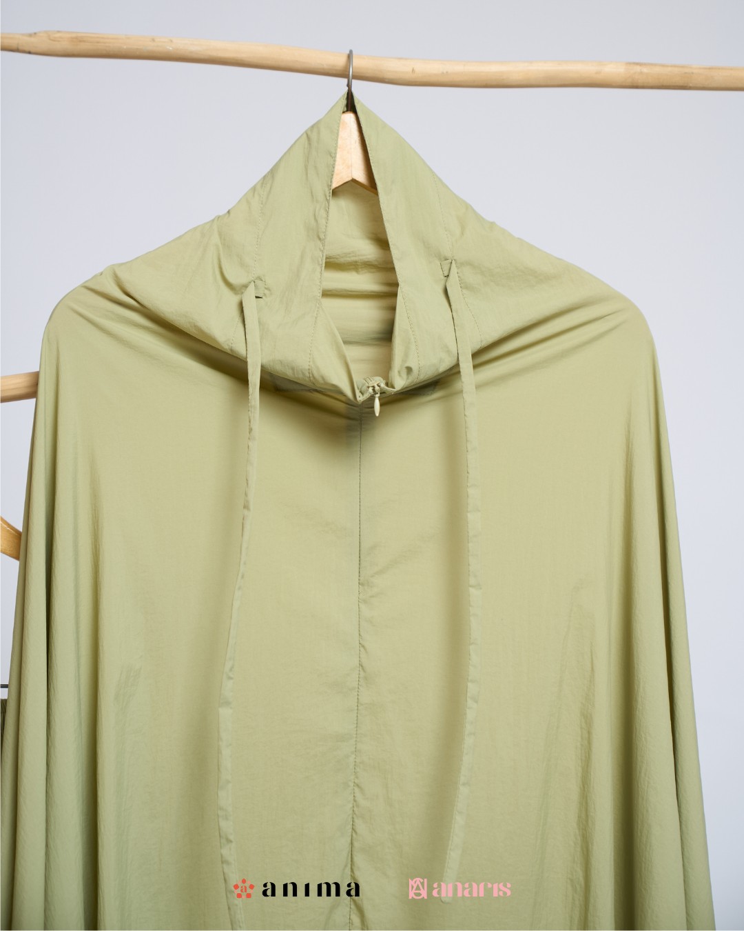 Mukena 2in1 Travela Series Avocado AnimaxAnaris - Gambar 3