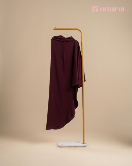 Yasmin Khimar Series Plum