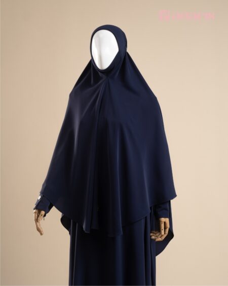 Yuna Abaya Oneset Series Navy