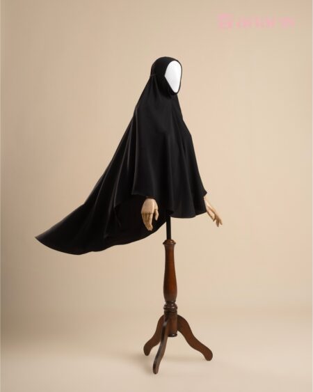 Yasmin Khimar Series Black