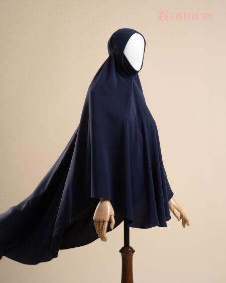 Yasmin Khimar Series Navy
