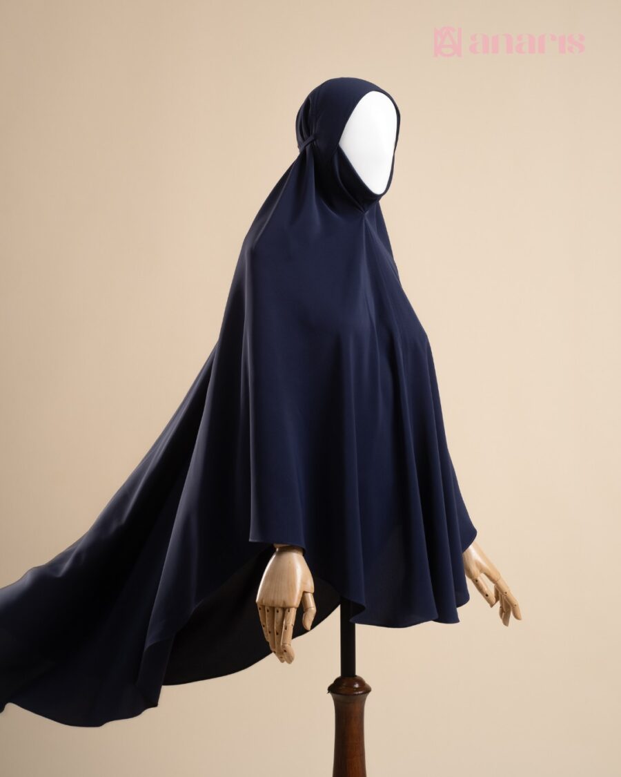Yuna Khimar Series Navy