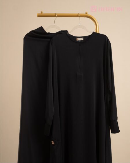 Yuna Abaya Oneset series Black