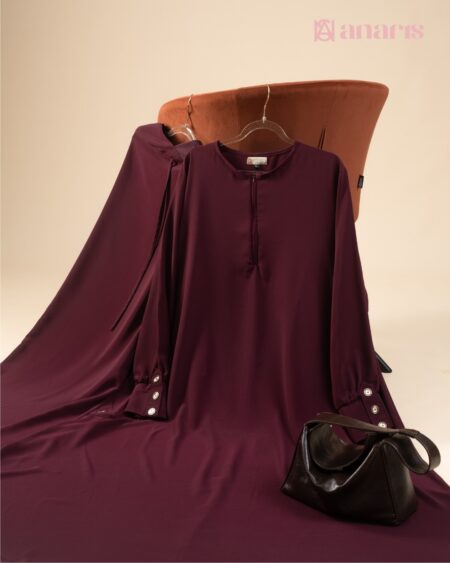 Yuna Abaya Oneset series Plum